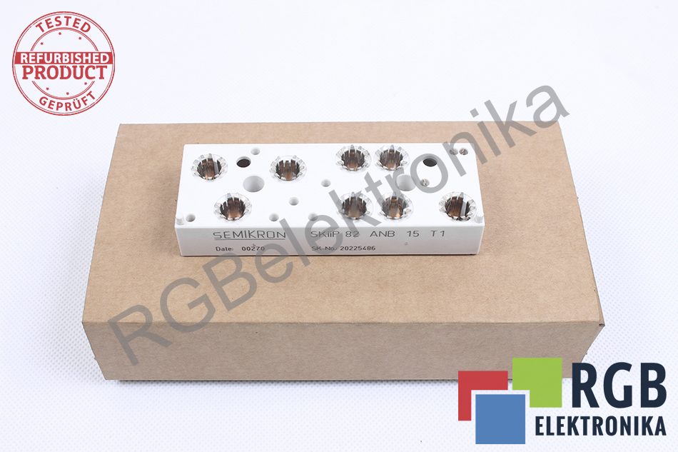 SKIIP82ANB15T1 SKIIP 82 ANB 15 T1 3-PHASE RECTIFIER SEMIKRON