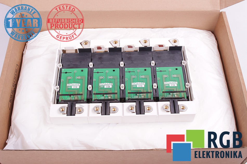 SKIIP832GB120-000C 1200V SEMIKRON DO MOVIDRIVE MCH41A0370-503-4-00 SEW