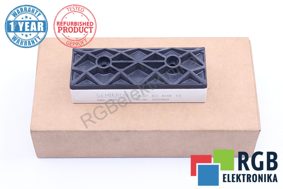 SKIIP83AHB15 1500V/75A 1200V/ 65A 1200V/38A SEMIKRON