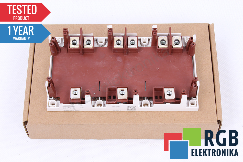 MODUŁ IGBT SKIM450GD126DL 1200V 450A SEMIKRON