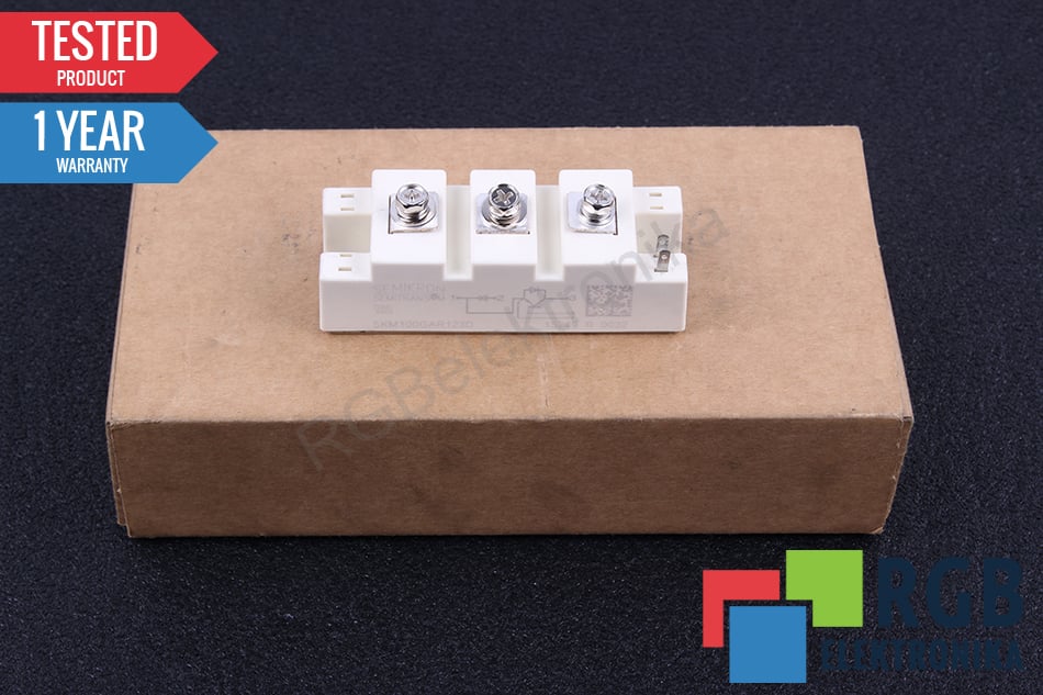 MODUŁ IGBT SKM100GAR123D 1200V 100A SEMITRANS M SEMIKRON