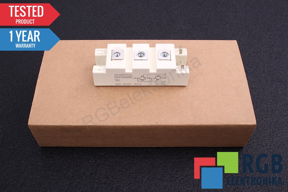 SEMIKRON SKM145GB123D MODULO IGBT 