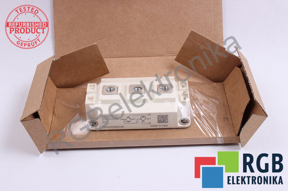 SKM200GB124D SEMITRANS M SEMIKRON