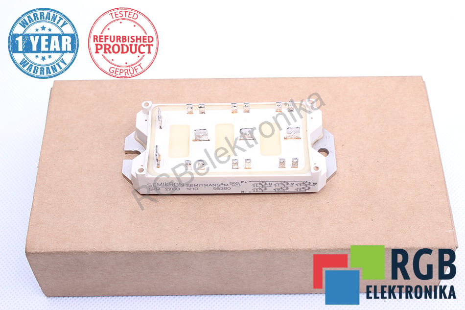 SKM22GD121D 1000V 22A IGBT MODULE SEMITRANS M SEMIKRON