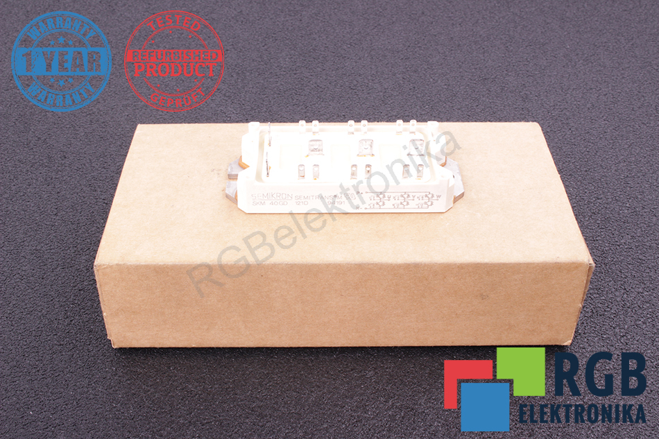 SKM40GD121D SKM 40GD 121D SEMITRANS M SEMIKRON
