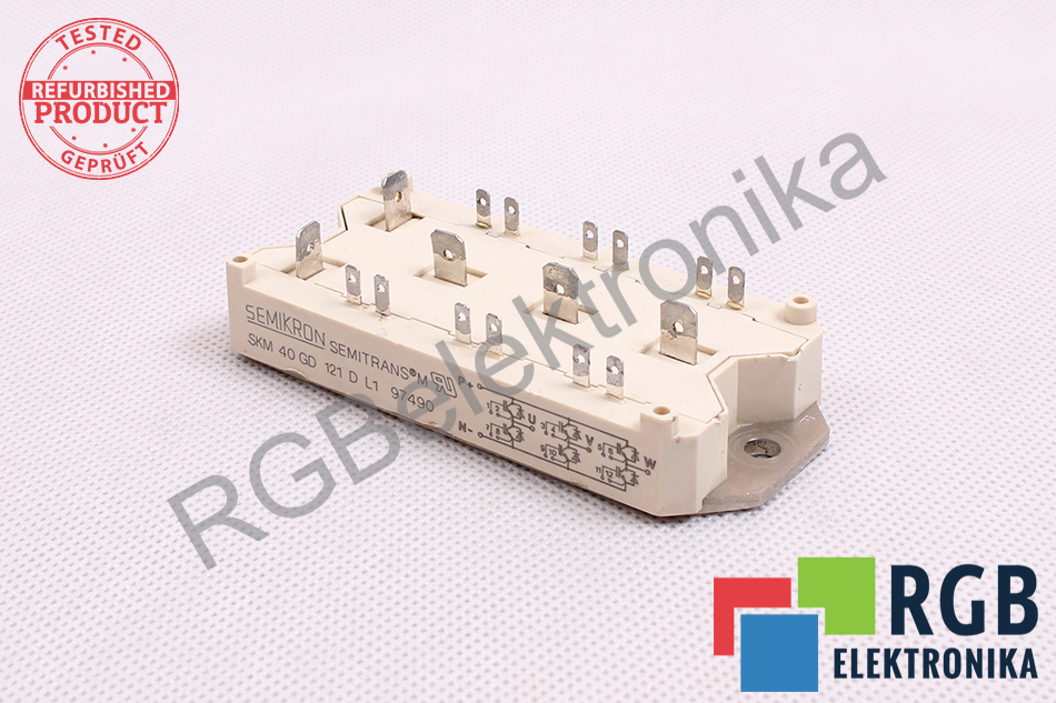 SKM40GD121DL1 SKM 40 GD 121 D L1 SEMITRANS M SEMIKRON