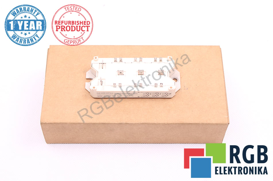 SEMIKRON SKM40GD124D IGBT MODULE 