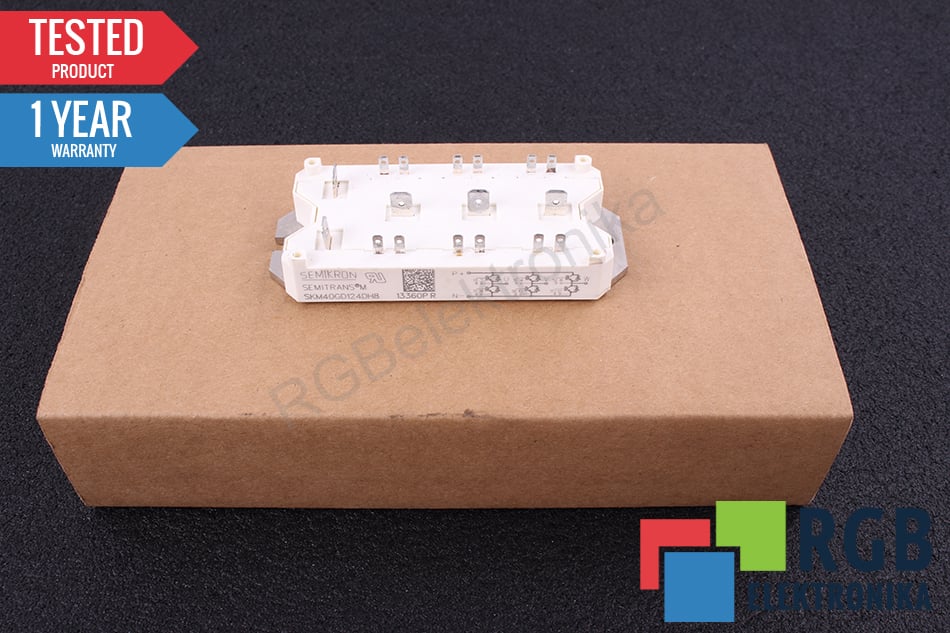 SEMIKRON SKM40GD124DH8 MODULO IGBT 