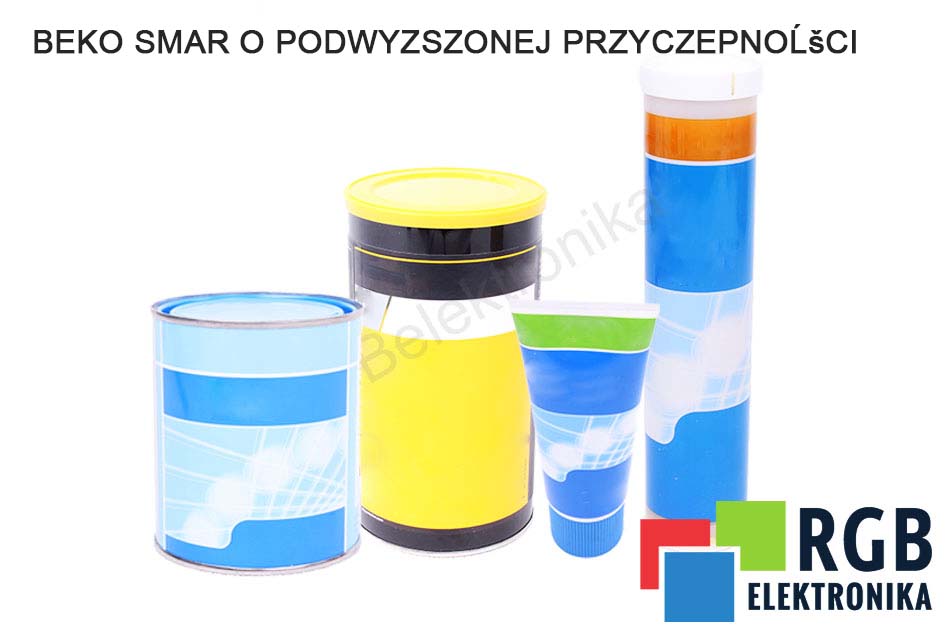 SMAR O PODWYŻSZONEJ PRZYCZEPNOŚCI BEKO