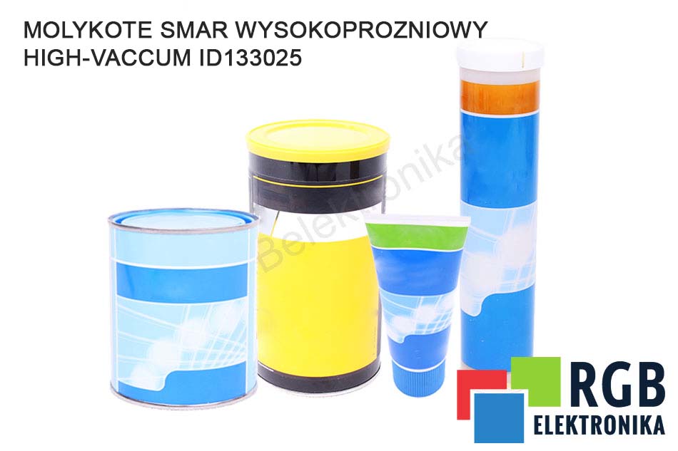MOLYKOTE SMAR WYSOKOPRÓŻNIOWY HIGH-VACCUM SMAR WYSOKOPRÓŻNIOWY HIGH-VACCUM MOLYKOTE
