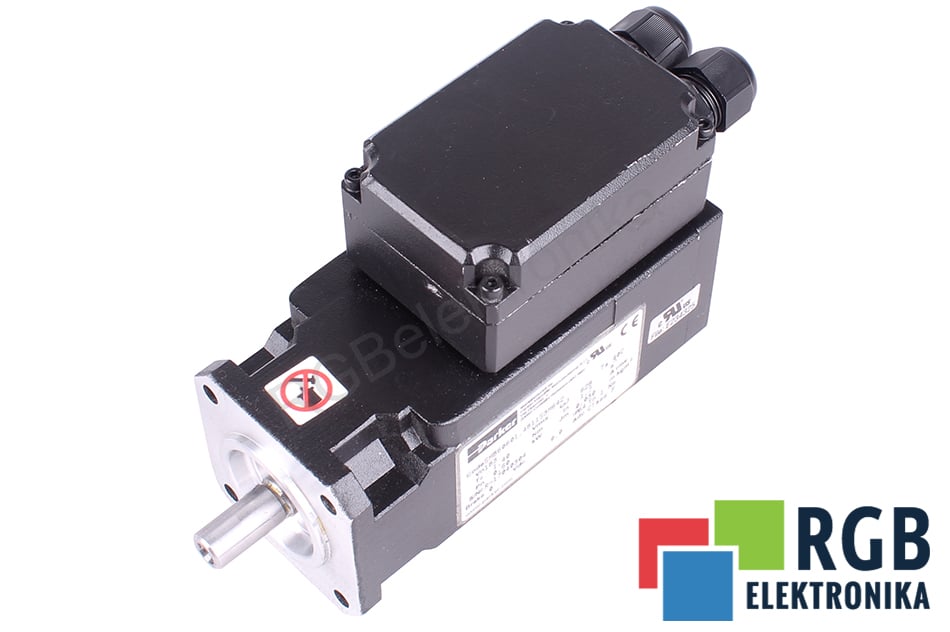SMB60601 4811S3M642 PARKER SERVOMOTOR 1.7A