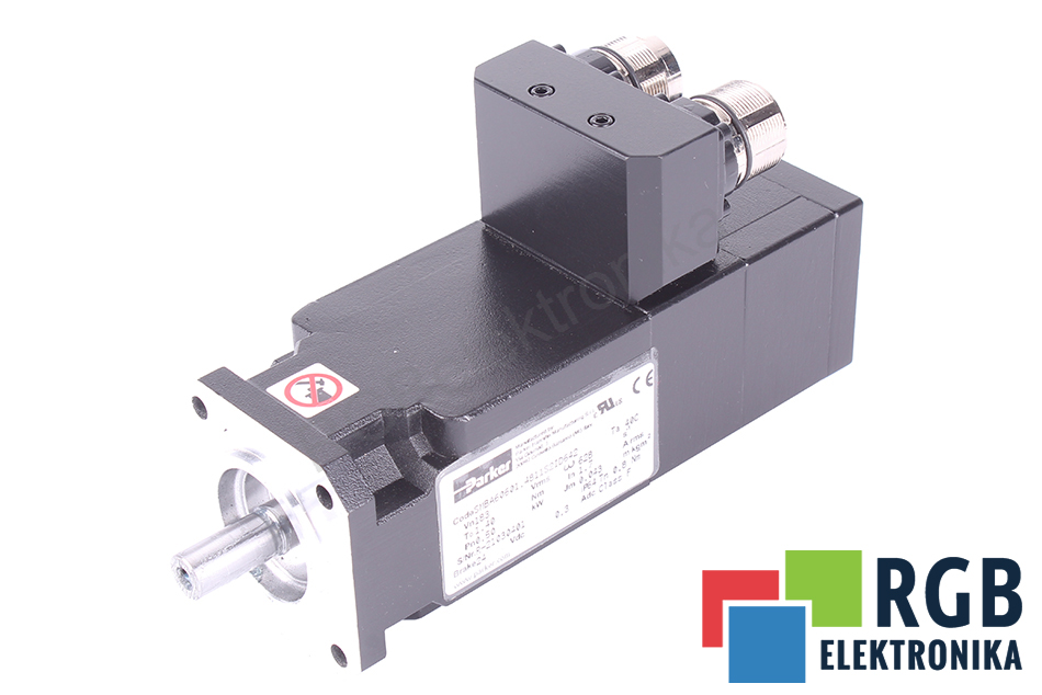 SMBA60601.4811S2 PARKER SERVOMOTOR 0.50KW 1.7A