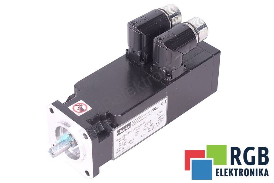 SMBA60601.489S2I644 PARKER SERVOMOTOR 0.5KW 316V 1A