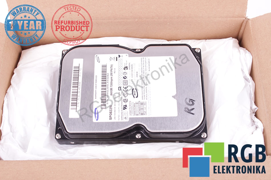 DYSK TWARDY 3.5" SP0822N 80GB IDE SAMSUNG DO BOX PC 840 V2 6ES7647-6MD10-0BJ0 SIEMENS