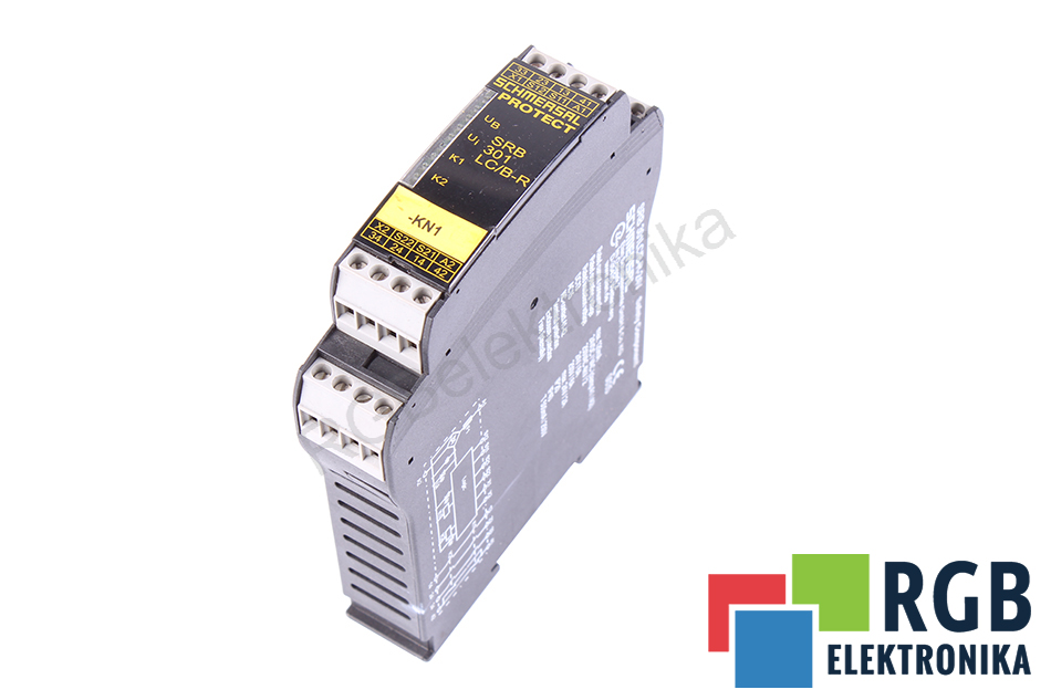 SCHMERSAL SRB301LC/B-R-24V PRZEKAŹNIK BEZPIECZEŃSTWA