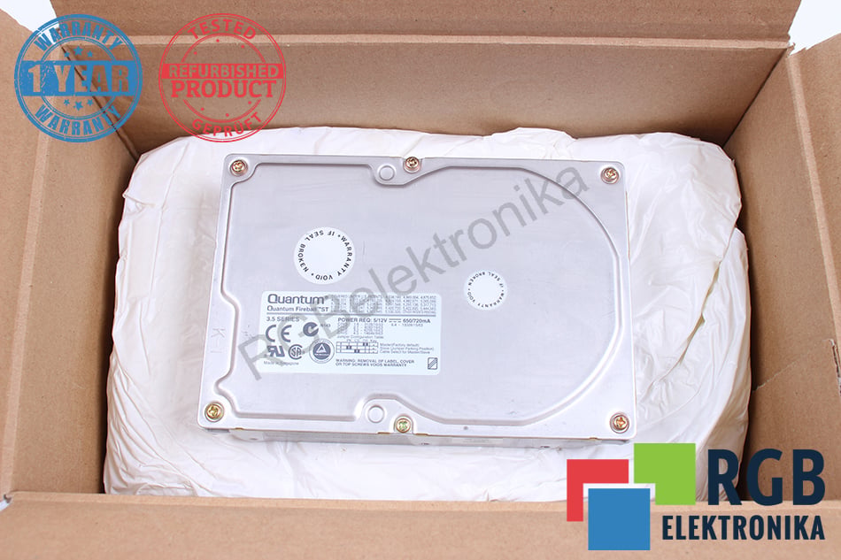 ST16A011 1.6AT 1.6GB 3.5" IDE DYSK TWARDY FIREBALL ST QUANTUM
