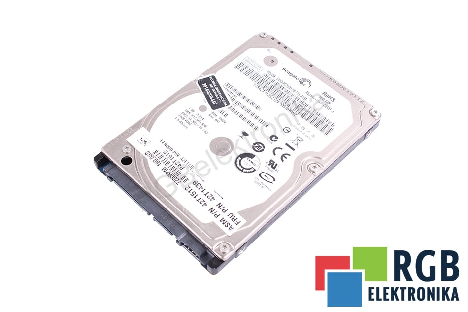 SEAGATE ST9160411AS MOMENTUS 7200.3 MOMENTUS 7200.3 ATA 2.5" HDD 160GB DYSK HDD ATA 2.5" HDD 160 GB 