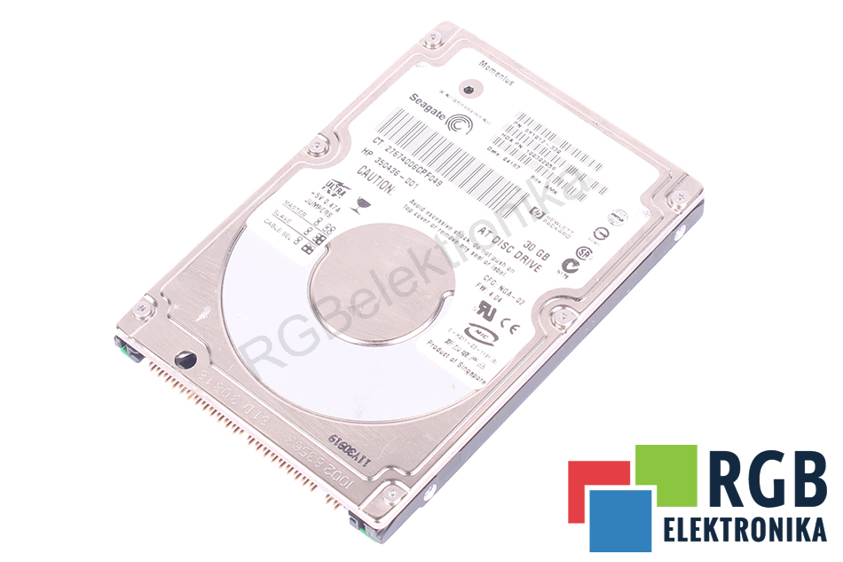 SEAGATE ST93912A ATA 2.5" HDD 30GB DYSK HDD ATA 2.5" HDD 30 GB 