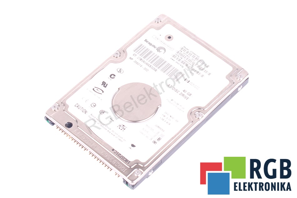SEAGATE ST94019A 40GB ATA 2.5" HDD 40GB HDD ATA 2.5" HDD 40 GB 
