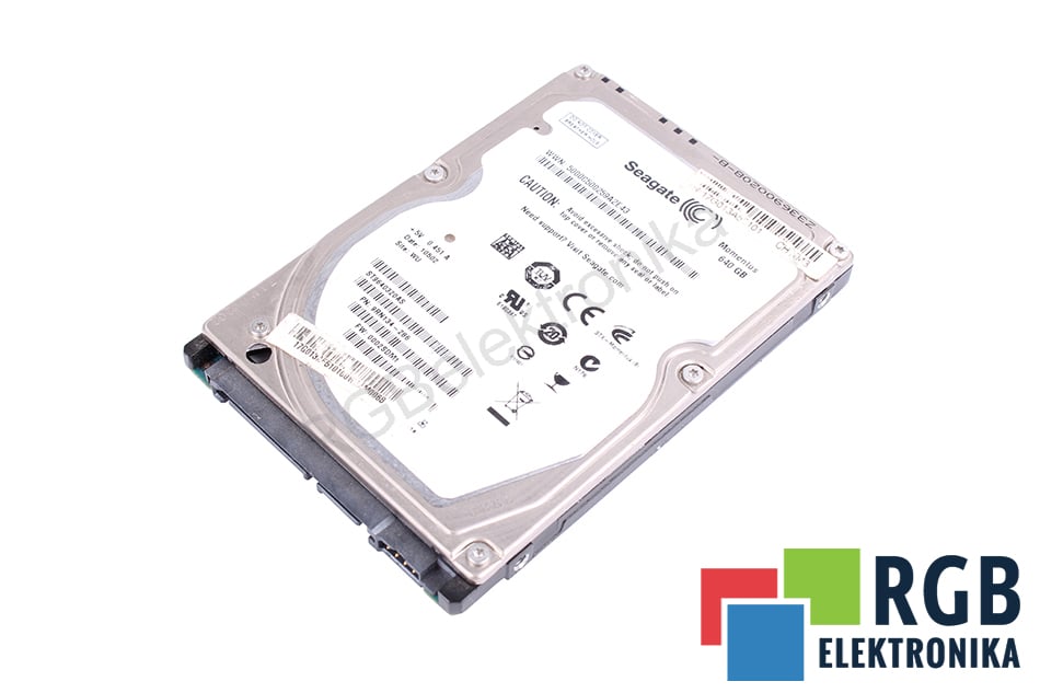 SEAGATE ST9640320AS MOMENTUS 5400.6 MOMENTUS 5400.6 SATA II 2.5" HDD 640GB HDD SATA II 2.5" HDD 640 GB 
