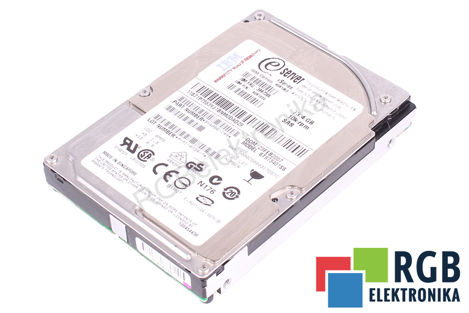 ST973401SS 73GB 2.5" SEAGATE