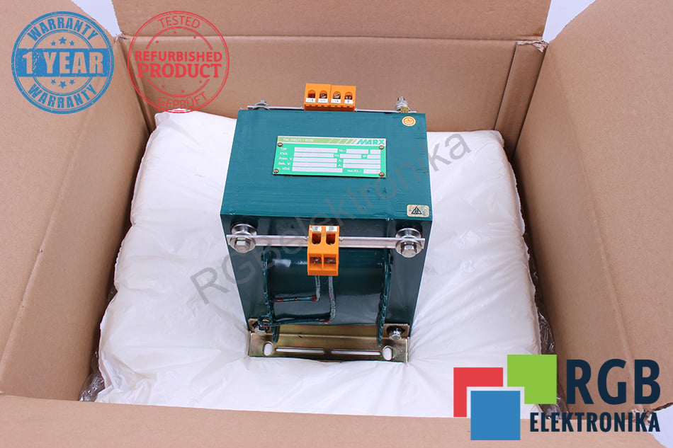 STW.1.6 1.6KVA 50HZ PRIM 400V 4.2A SEK 230V 7A TRANSFORMATOR MARX