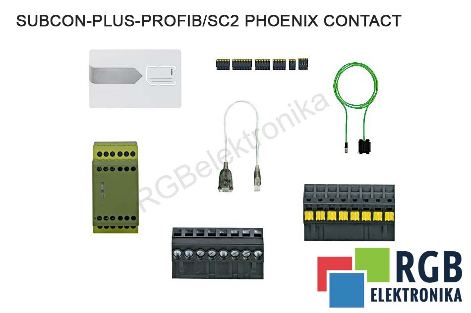 PHOENIX CONTACT SUBCON-PLUS-PROFIB/SC2