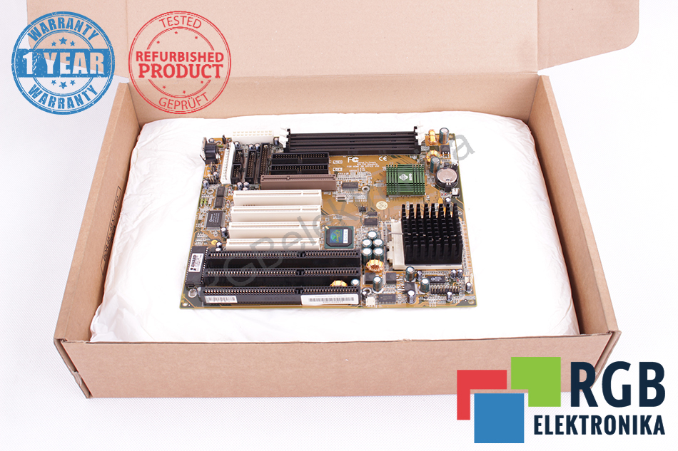 MOTHERBOARD SY-71ZB+ 00104420 FOR INDUSTRIAL PC KC1 ART.NR. 00104262 KUKA