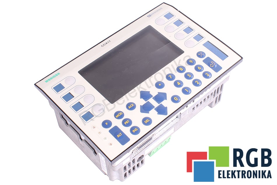 TCCX1730LW OPERATOR PANEL SCHNEIDER AUTOMATION