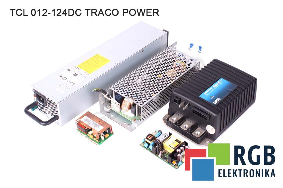 TCL 012-124DC TRACOPOWER
