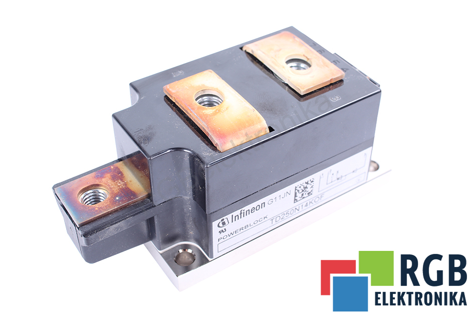 TD250N14KOF POWERBLOCK INFINEON 250A 1400V