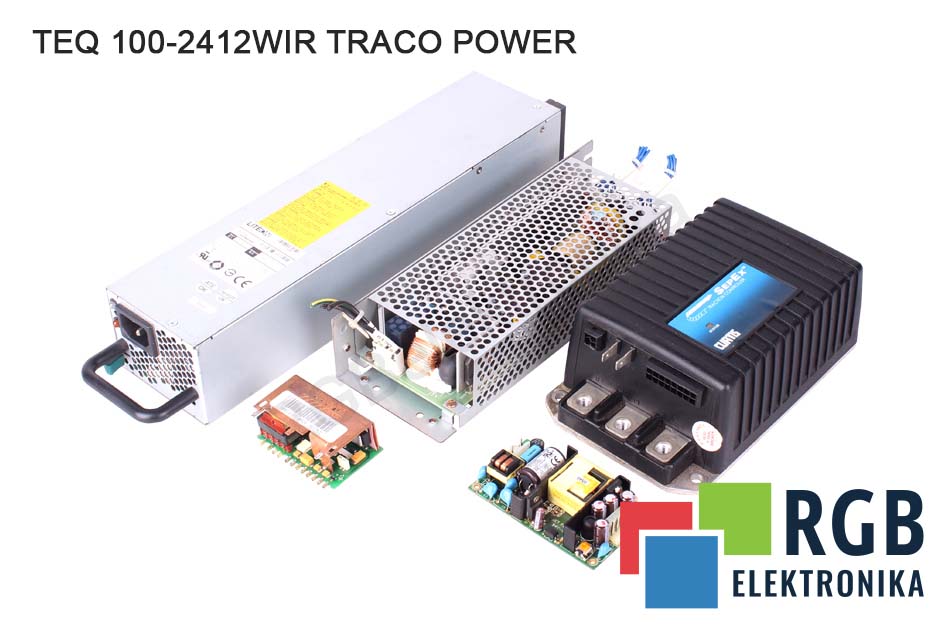 TEQ 100-2412WIR TRACOPOWER