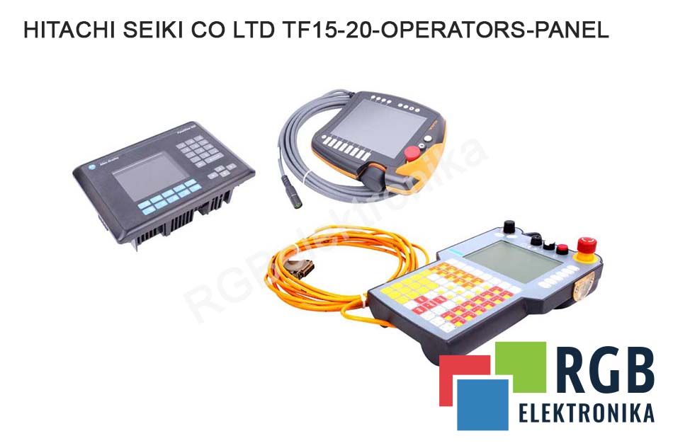 TF15-20-OPERATORS-PANEL HITACHI SEIKI