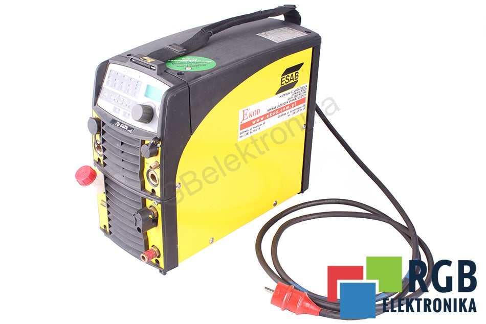 WYCENA NAPRAWY ESAB TIG2200IW DARMOWA DIAGNOZA R70383