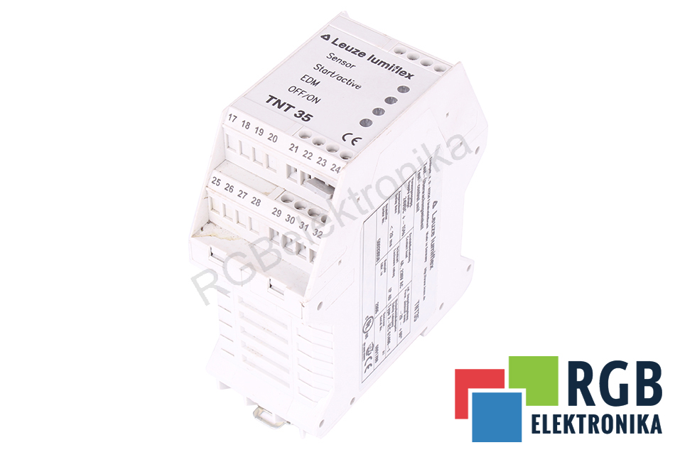 TNT35 50033058 LEUZE PRZEKAŹNIK BEZPIECZEŃSTWA 24V