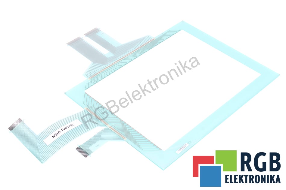 TOUCHSCREEN FOR TP-3142S2 DO NS10-TV01-V2 262X203.2MM 96PIN 96 PIN NS10-TV01-V2 262X203.2MM REPLACEMENT