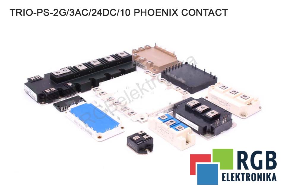 PHOENIX CONTACT TRIO-PS-2G/3AC/24DC/10 10 A 240 W MODUŁ ZASILACZY PLC