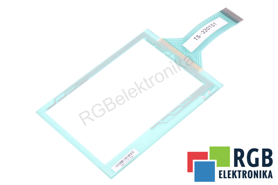 TOCCO PER TS-3201S1 111X78MM DOTYK 111X78MM 18PIN SOSTITUZIONE
