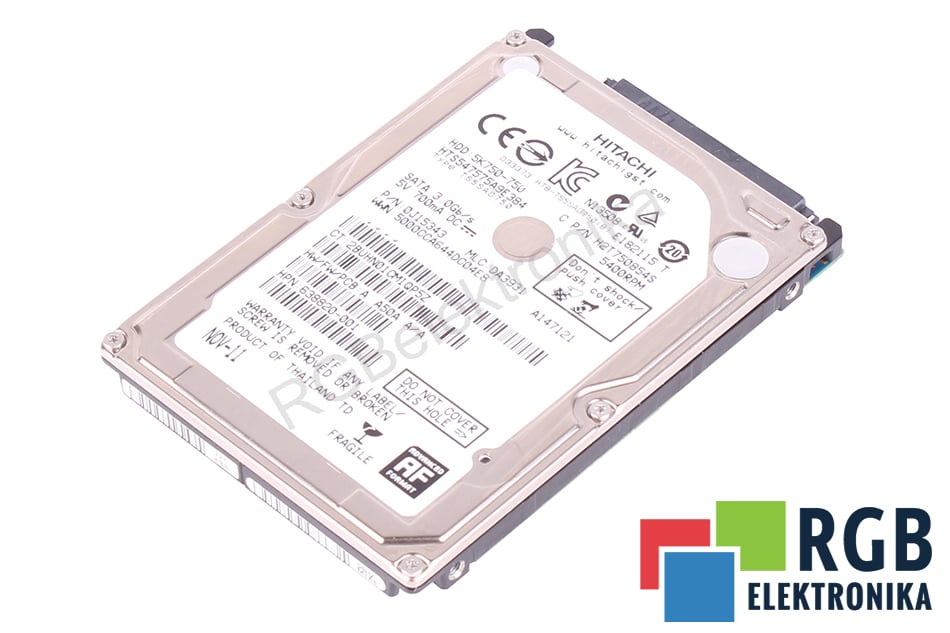 HITACHI TS5SAD750 SATA 750GB SATA 750GB HDD 