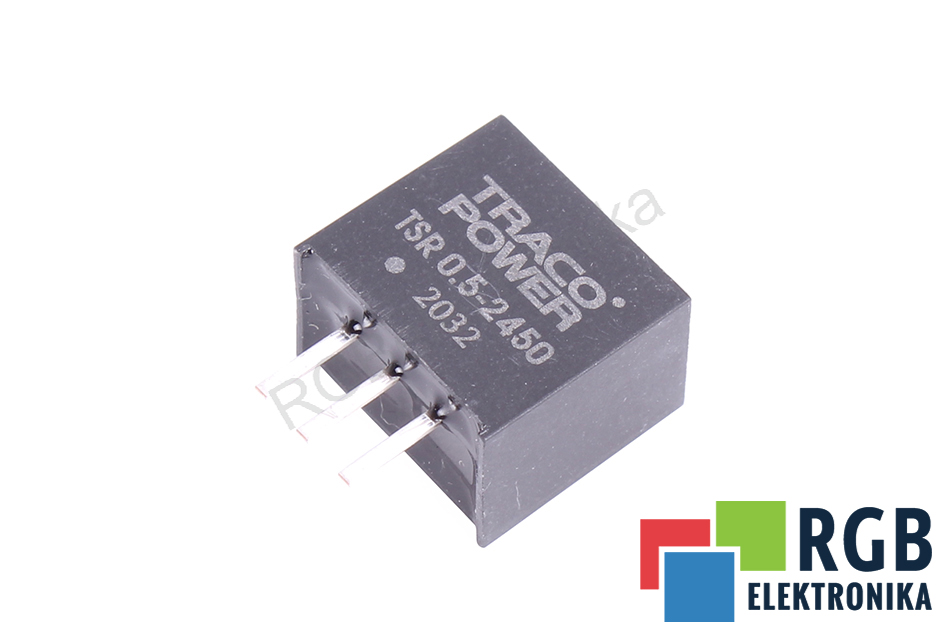 TSR 0.5-2450 TRACOPOWER 6.5V-32V 500MA 5V
