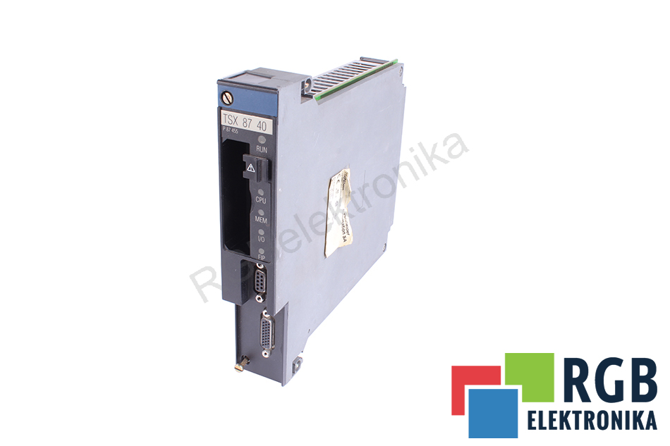 SCHNEIDER ELECTRIC TSXP87455 MÓDULO CPU 