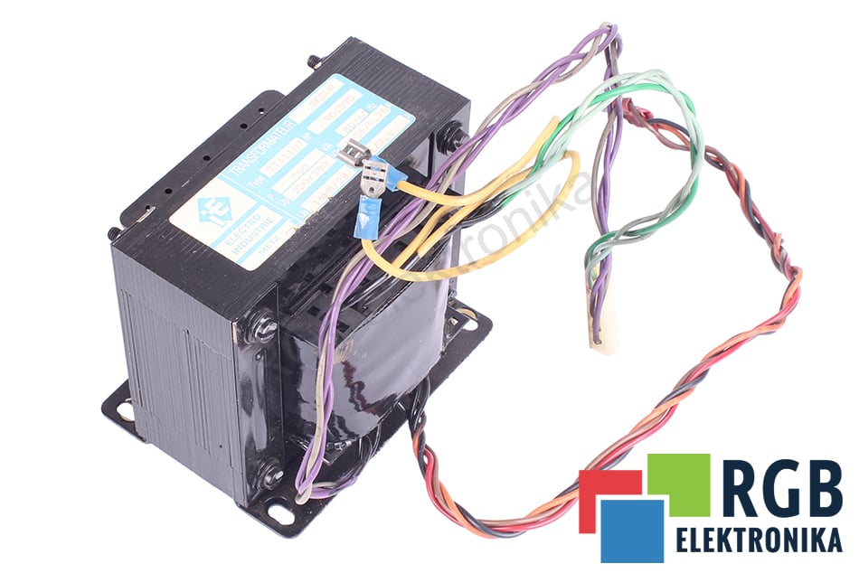 TT11107 300VA ELECTRO INDUSTRIE TRANSFORMATOR PRI 220/380V SEC 16/28V