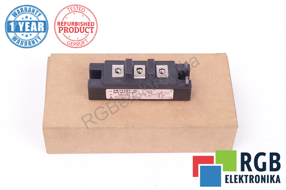 MODUŁ IGBT UM75CDY-10 BK0-NC1122-H01 MITSUBISHI