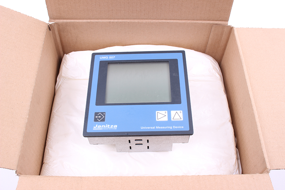 UNIVERSAL MEASURING DEVICE UMG507 UMG507EP JANITZA ELECTRONICS