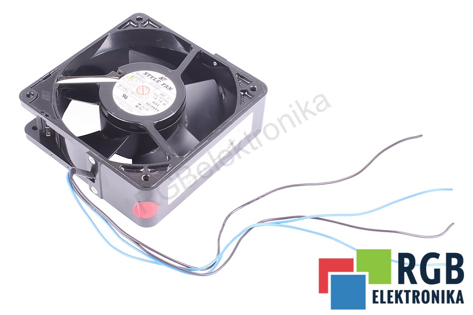 STYLE ELECTRONICS US12D22 120X120X40MM 220V WENTYLATOR OSIOWY 230V 120 MM 40 MM 120 MM 