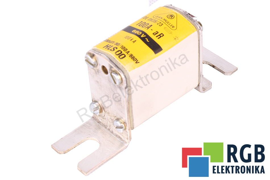 VDE0636/23 100A-AR 660V 120KA HLS 00 S 00CUF1/100/6 JEAN MULLER