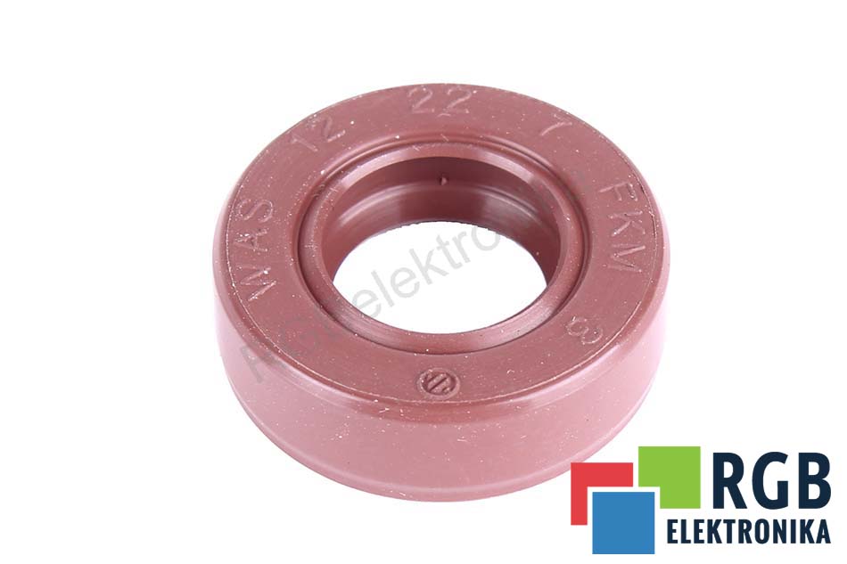 VIAS 12X22X7 FPM DICHTOMATIK KAUCZUK FLUOROWY (VITON)