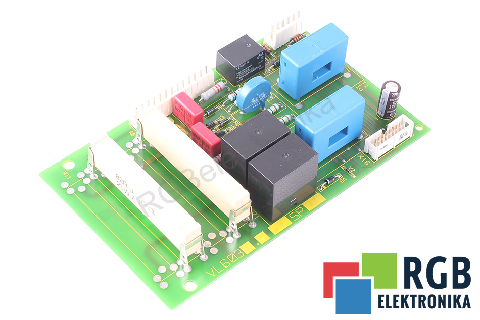 VL6031.04 SP03 006032/03 REFU ELEKTRONIK