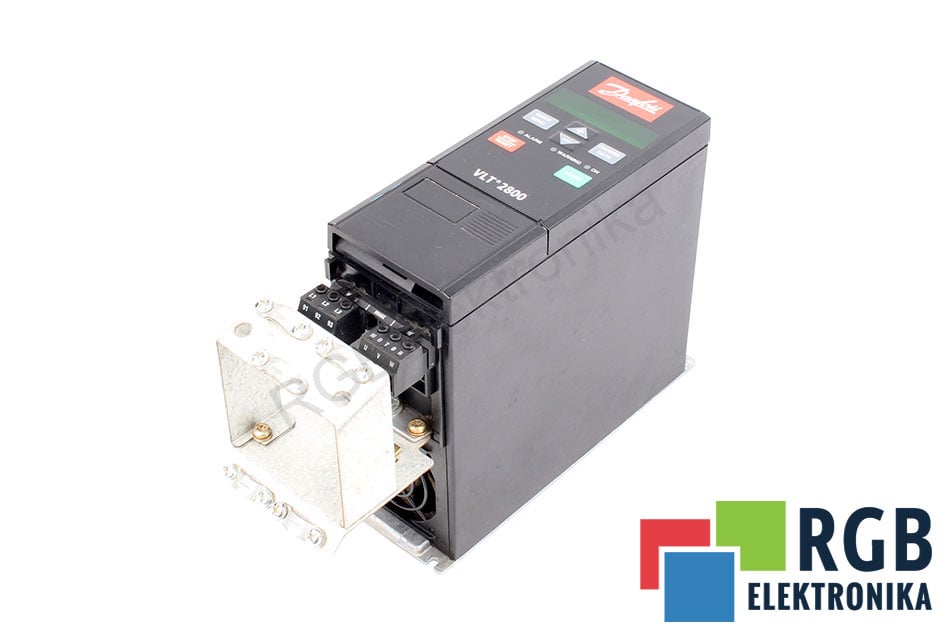 DANFOSS VLT2815PT4B20STR1DBF00A00 195N1039 VLT2800 195N1039 VLT2800 480V 3.2A 1000HZ 480V 3.2A 3 -F 1000 HZ 