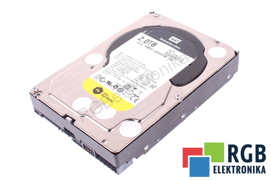 WESTERN DIGITAL WD2000FYYZ 2TB SATA 3.5" 2TB SATA 3.5" HDD 